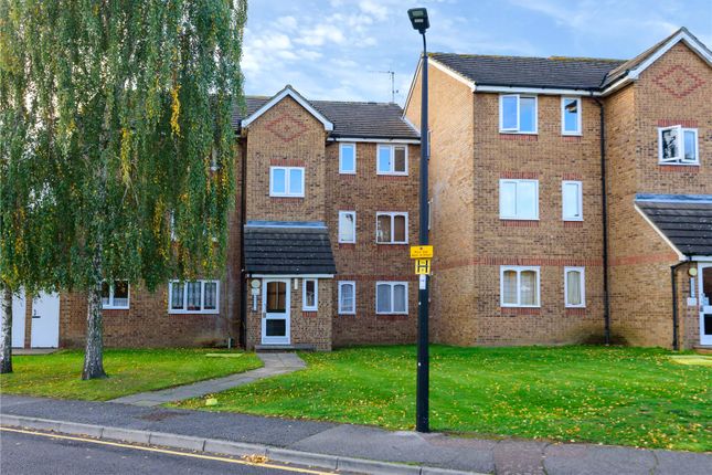 Thumbnail Flat for sale in Leigh Hunt Drive, Southgate, London