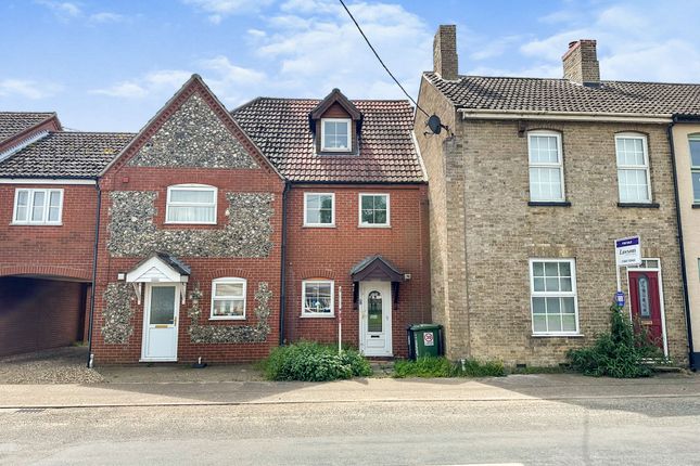 Terraced house for sale in Main Street, Hockwold, Thetford