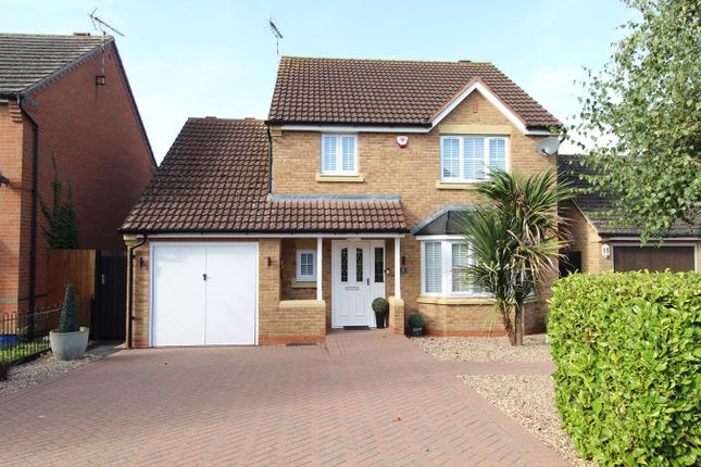 Detached house for sale in Maxwell Way, Lutterworth LE17