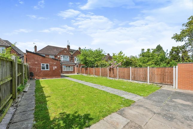 Semi-detached house for sale in Warwick Road, Solihull