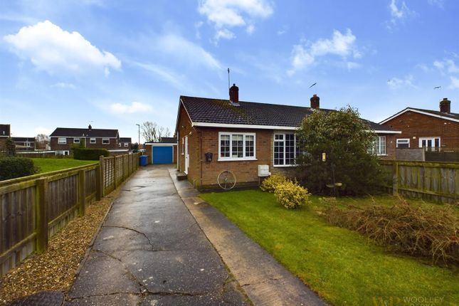 Semi-detached bungalow for sale in Cherry Drive, Nafferton, Driffield
