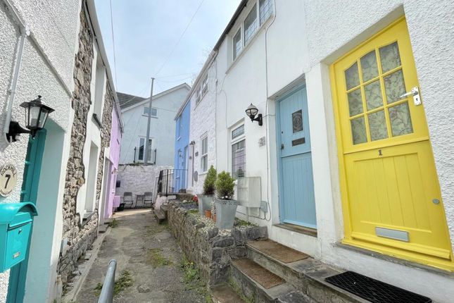 Thumbnail Terraced house for sale in Rockhill, Mumbles, Swansea