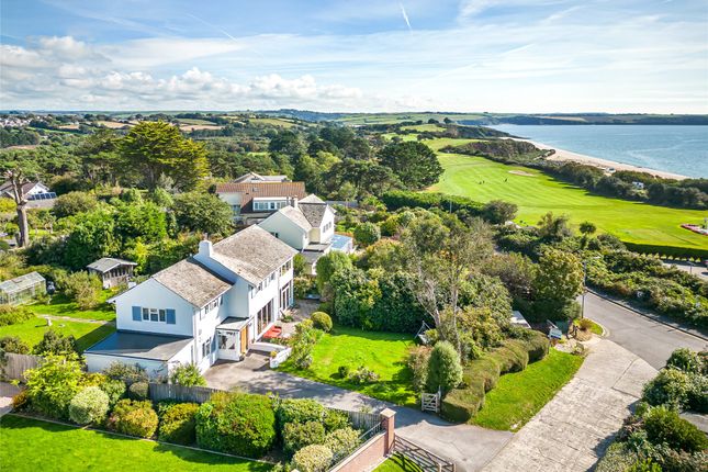 Thumbnail Detached house for sale in Crinnis Close, Carlyon Bay, St. Austell, Cornwall