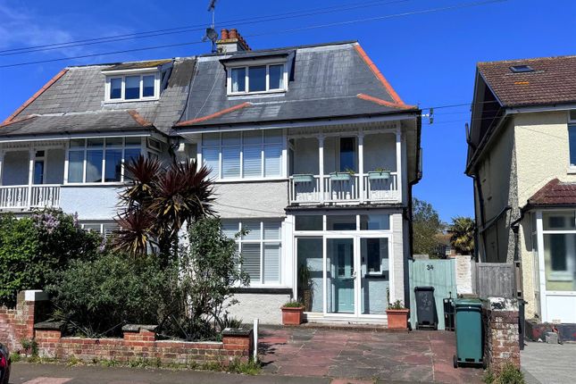 Thumbnail Semi-detached house for sale in Woodgate Road, Eastbourne