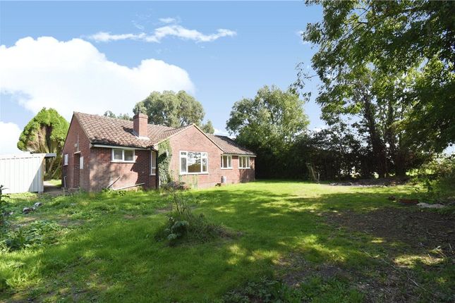 Detached bungalow for sale in Kingsclere Road, Whitchurch, Hampshire