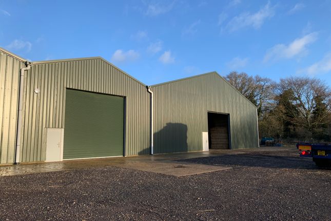 Thumbnail Industrial to let in Pitt Down Barn, Fareley Mount Road, Winchester
