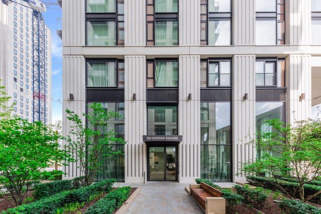 Flat for sale in Casson Square, Waterloo, London
