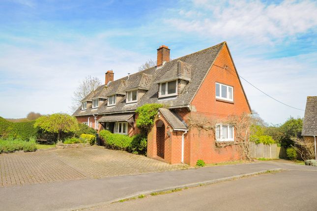 Semi-detached house for sale in Witchampton, Wimborne