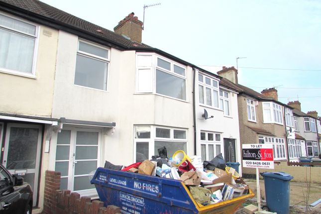Thumbnail Terraced house to rent in Wickham Road, Harrow, Middlesex
