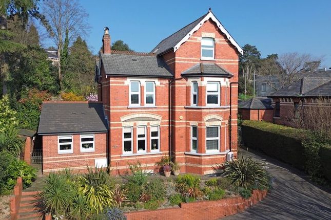 Thumbnail Detached house for sale in Incredible Period House, Oakfield Road, Newport