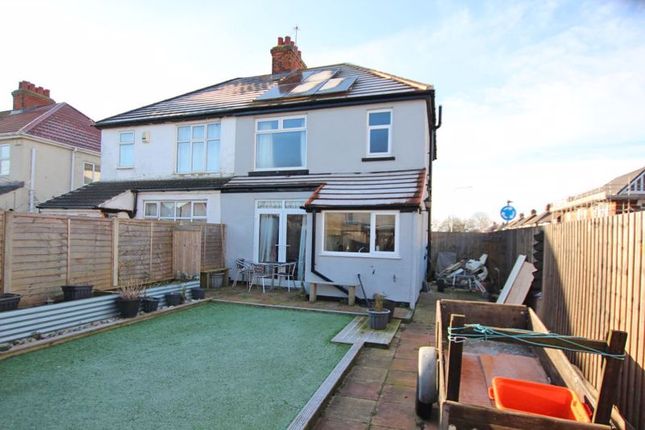 Semi-detached house for sale in Brereton Avenue, Cleethorpes