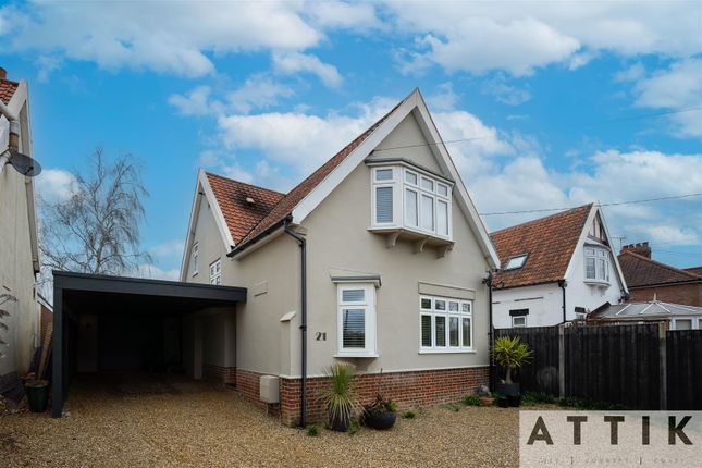 Detached house for sale in Holton Road, Halesworth