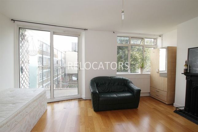 Thumbnail Flat to rent in Bow Road, London