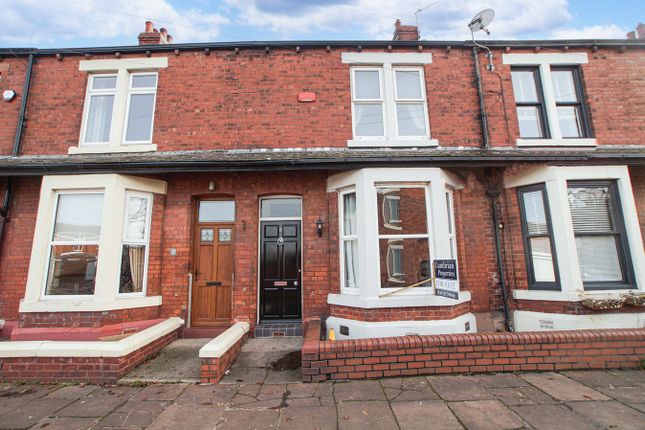 Terraced house for sale in Thirlwell Avenue, Off Warwick Road, Carlisle