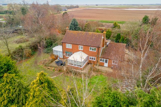 Detached house for sale in Hobhole Bank, Old Leake, Boston, Lincolnshire
