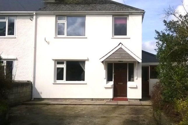 Thumbnail Property to rent in Moresk Road, Truro