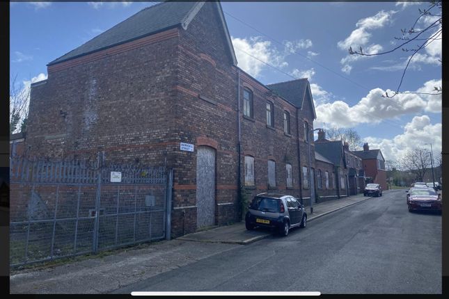 Land for sale in Burnsall Street, Liverpool