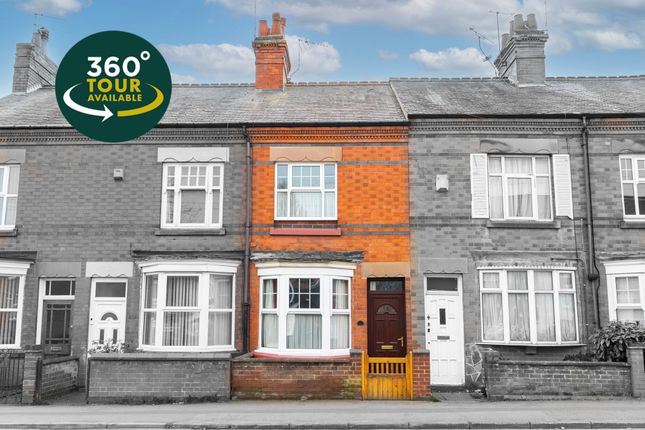 Thumbnail Terraced house for sale in London Road, Oadby, Leicester