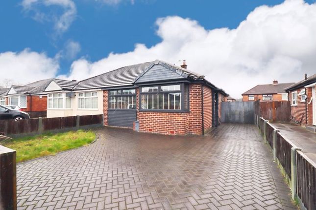 Thumbnail Semi-detached bungalow for sale in Brierley Road West, Swinton, Manchester