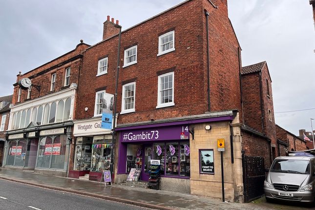 Retail premises for sale in Guildhall Street, Westgate, Grantham