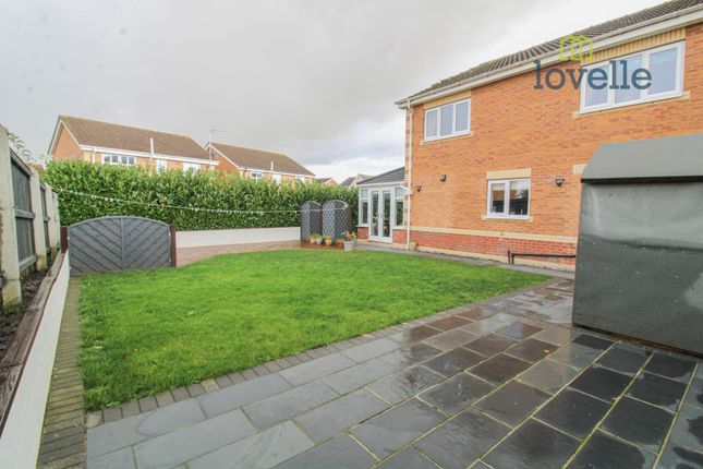 Detached house for sale in Yews Lane, Laceby