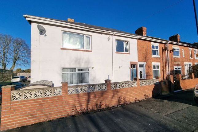 End terrace house for sale in Hawthorn Terrace, Walbottle, Newcastle Upon Tyne