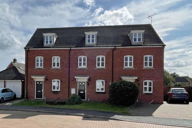 Thumbnail Town house to rent in Winterton Close, Stamford