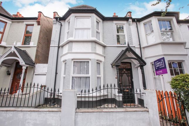Thumbnail End terrace house for sale in Matlock Road, London