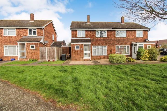 Thumbnail Semi-detached house for sale in Broadway, Houghton Conquest, Bedford