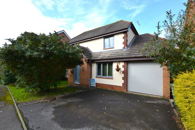 Thumbnail Detached house for sale in Goshawk Road, Quedgeley, Gloucester, Gloucestershire