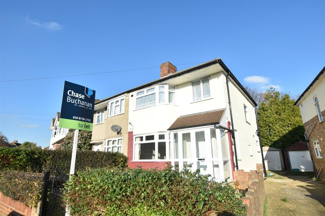 Thumbnail Semi-detached house to rent in Sussex Avenue, Isleworth