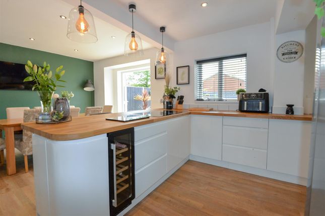 Detached house for sale in Church Road, Wembdon, Bridgwater
