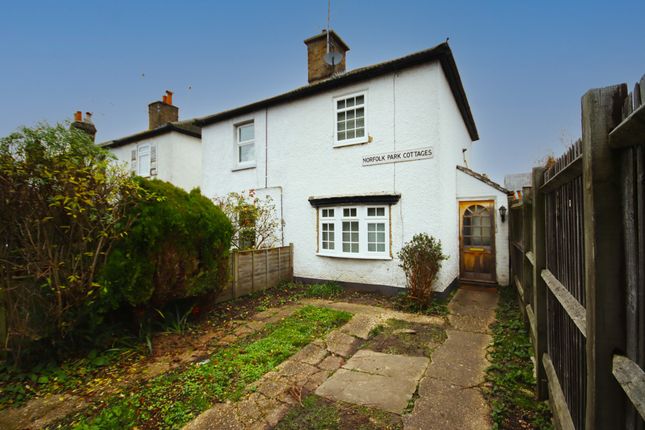 Semi-detached house for sale in Norfolk Park Cottages, Maidenhead
