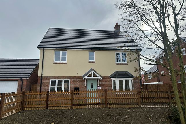 Detached house for sale in Ashfield Road, Elmswell, Bury St. Edmunds