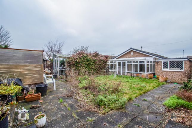 Detached bungalow for sale in Barleyfield Close, Wakefield