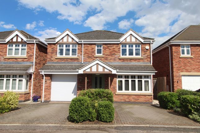 Thumbnail Detached house for sale in Martha Close, Countesthorpe, Leicester
