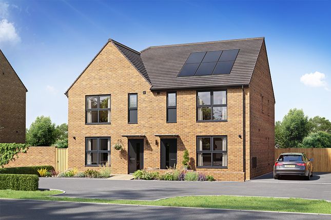 Thumbnail Semi-detached house for sale in "The Rivelin" at Manor Lane, Sheffield