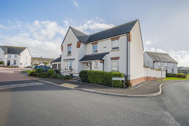 5-bed detached on Beaconsfield, Cowbridge, £600,000