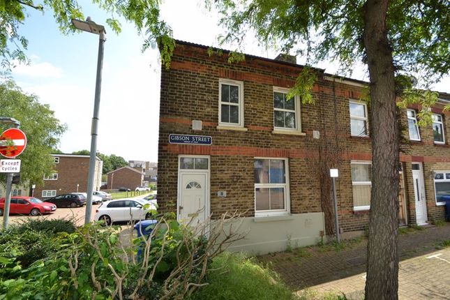 Thumbnail End terrace house for sale in Gibson Street, Sittingbourne