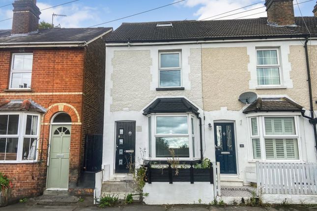 Thumbnail End terrace house for sale in 9 Garibaldi Road, Redhill, Surrey