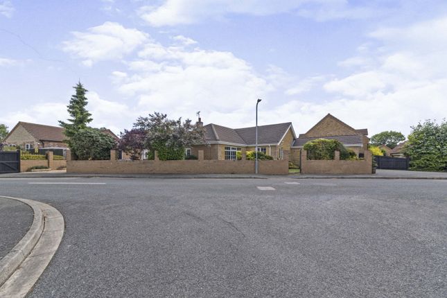 Thumbnail Bungalow for sale in Mussons Close, Corby Glen, Grantham