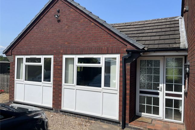 Thumbnail Bungalow to rent in Grangewood, Netherseal, Swadlincote, Derbyshire