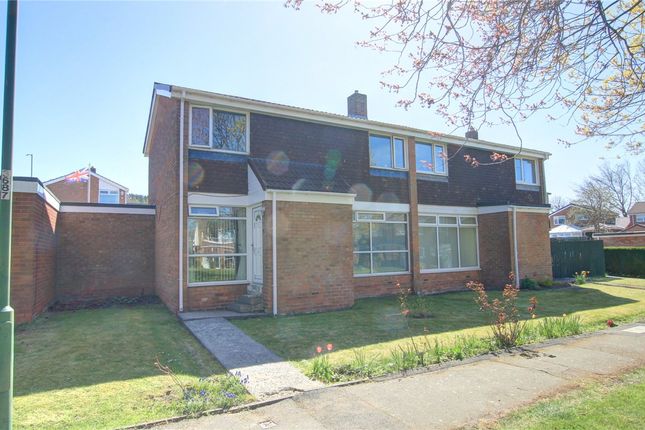 Semi-detached house for sale in Bryans Leap, Burnopfield, Newcastle Upon Tyne