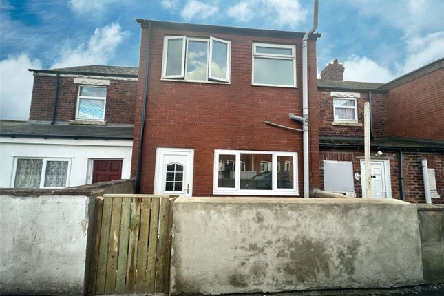 Thumbnail Terraced house to rent in Charlotte Street, South Moor, Stanley