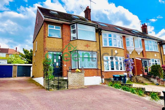 Semi-detached house to rent in Windmill Gardens, Enfield