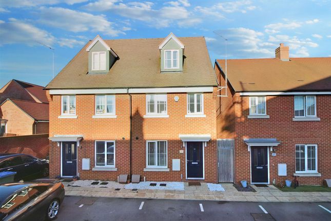 Thumbnail Semi-detached house for sale in Woolbrock Close, Aylesbury