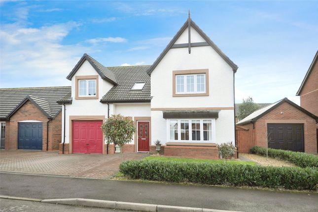 Detached house for sale in Chisholm Drive, Dumfries, Dumfries And Galloway