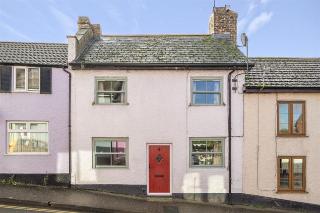 Thumbnail Terraced house for sale in Castle Hill, Axminster