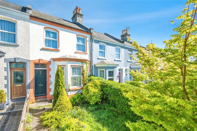 Thumbnail Terraced house for sale in Stuart Road, Plymouth