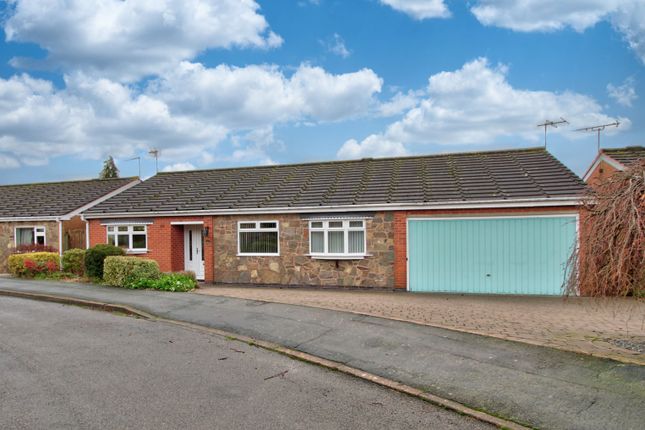 Thumbnail Bungalow for sale in Thistle Close, Cropston